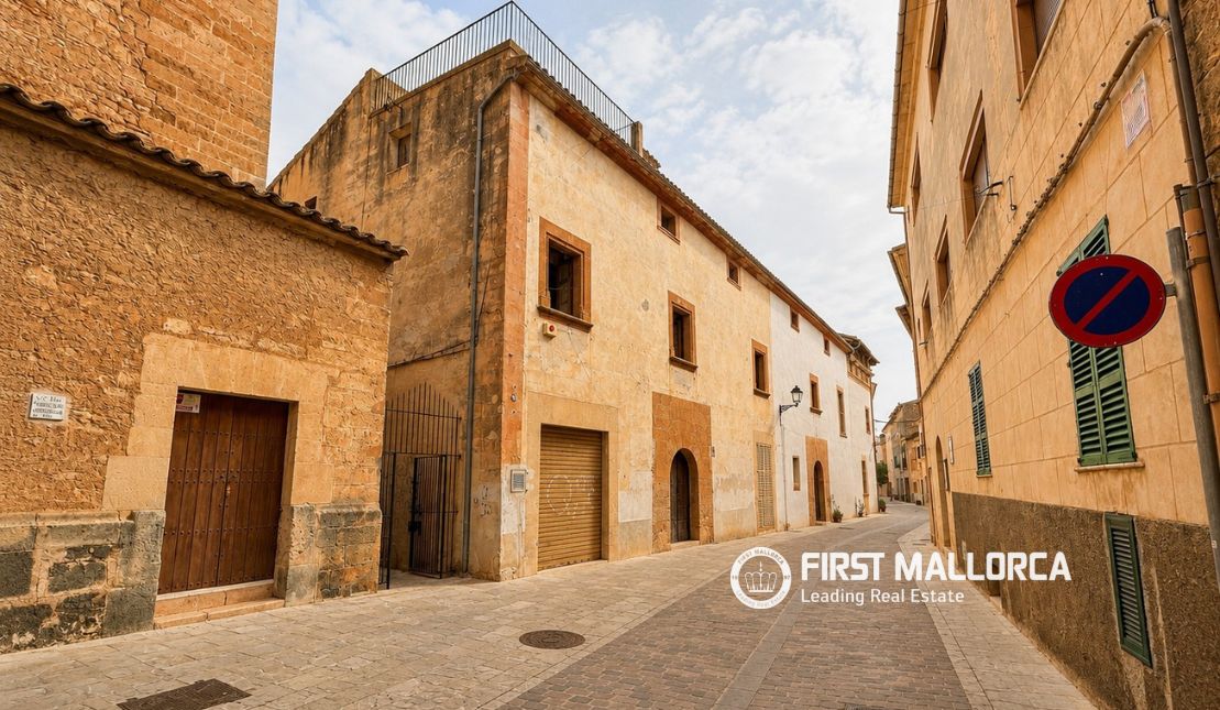 Rindu māja Campos, Mallorca, Spānijā 6 istabas, 455 m2 Nr. 190529