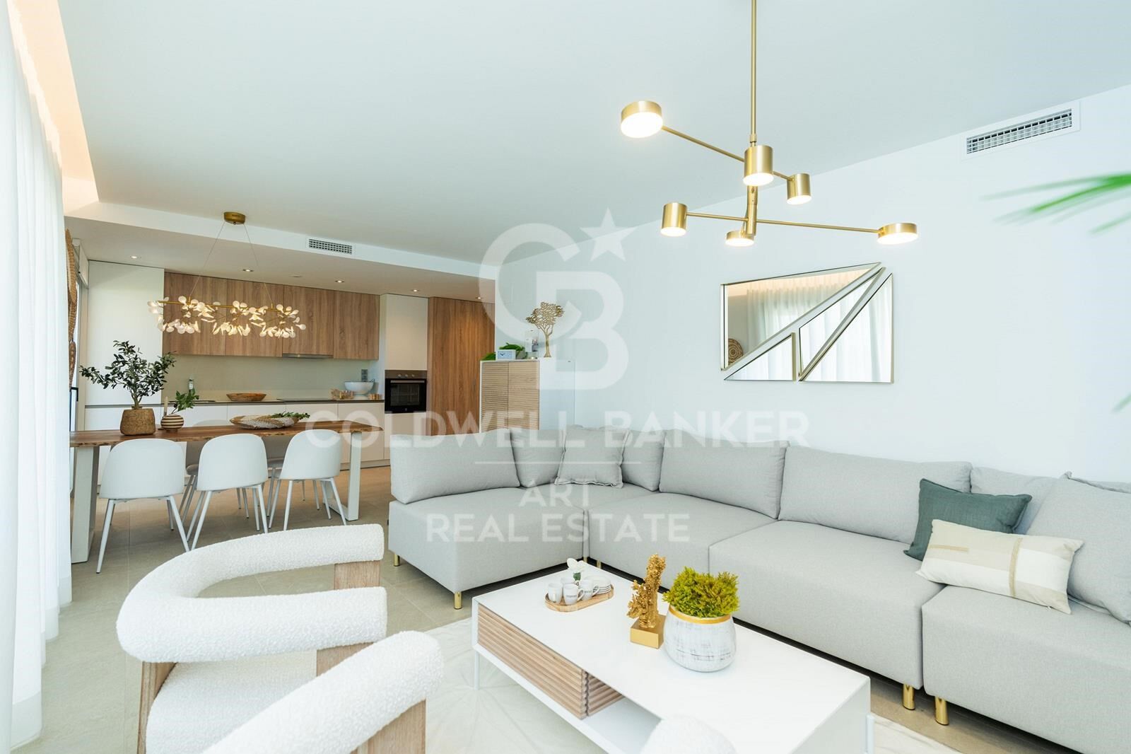 Apartment in Mijas, Malaga, Spain 3 bedrooms, 106 sq.m. No. 159932