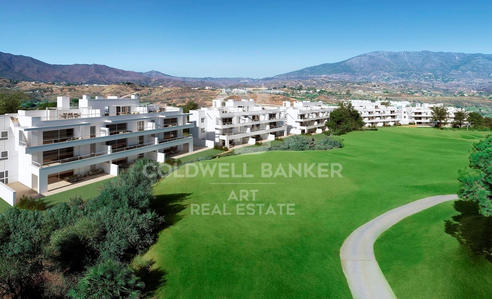 Apartment in Mijas, Malaga, Spain 3 bedrooms, 106 sq.m. No. 159932