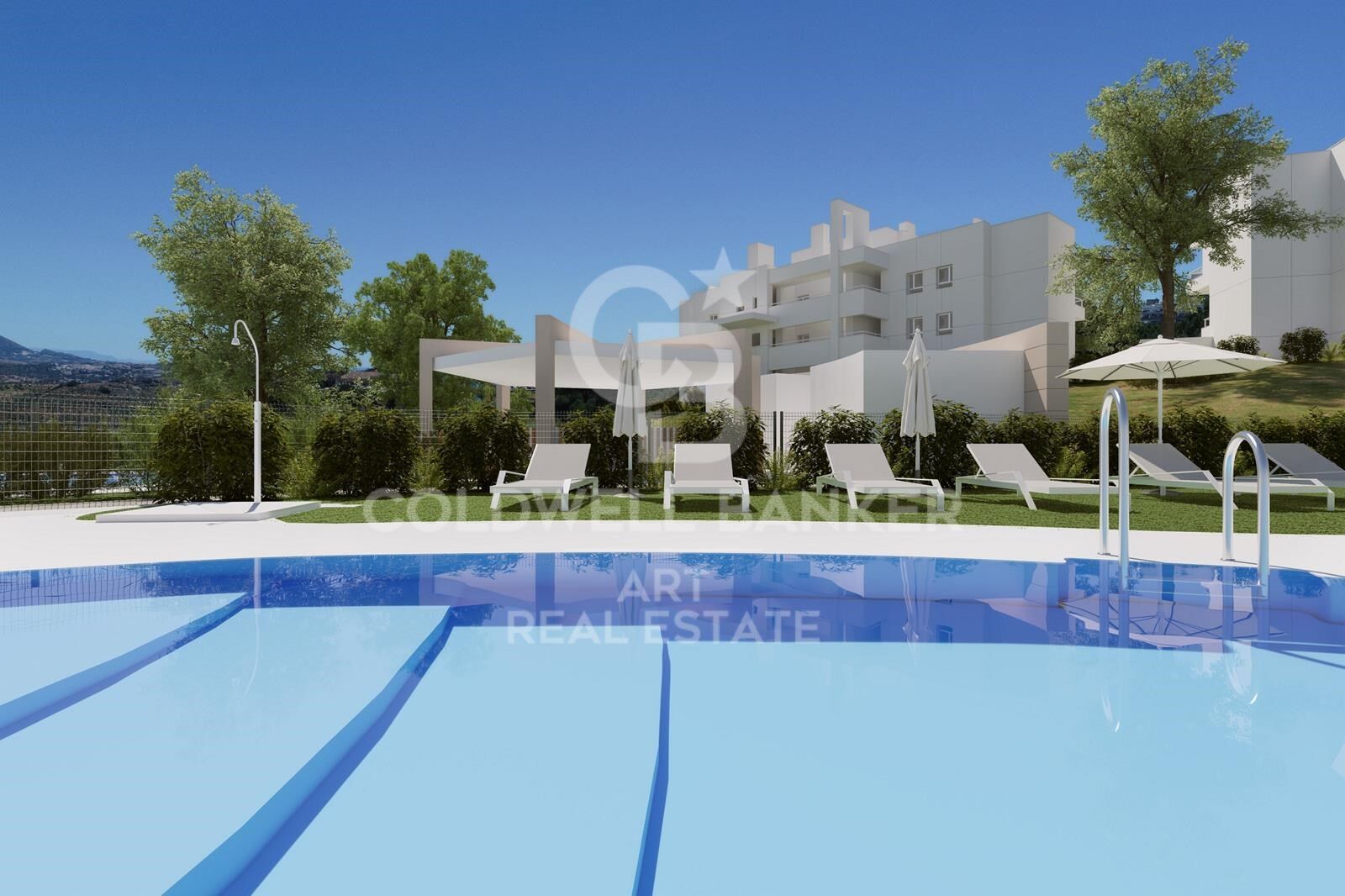 Apartment in Mijas, Malaga, Spain 3 bedrooms, 106 sq.m. No. 159932