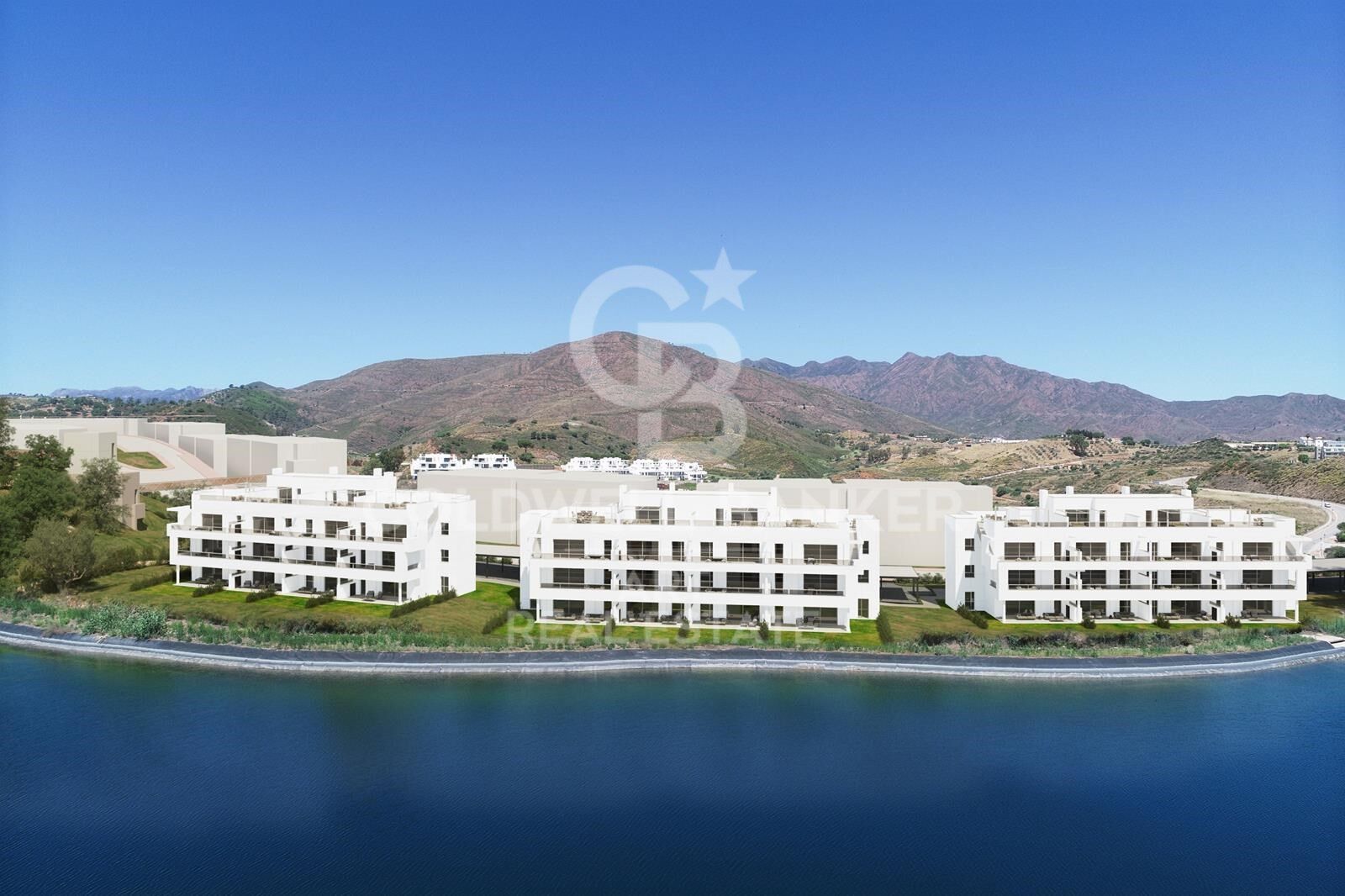 Lägenhet i Mijas, Malaga, Spanien 3 sovrum, 107 kvm. Nr. 159927