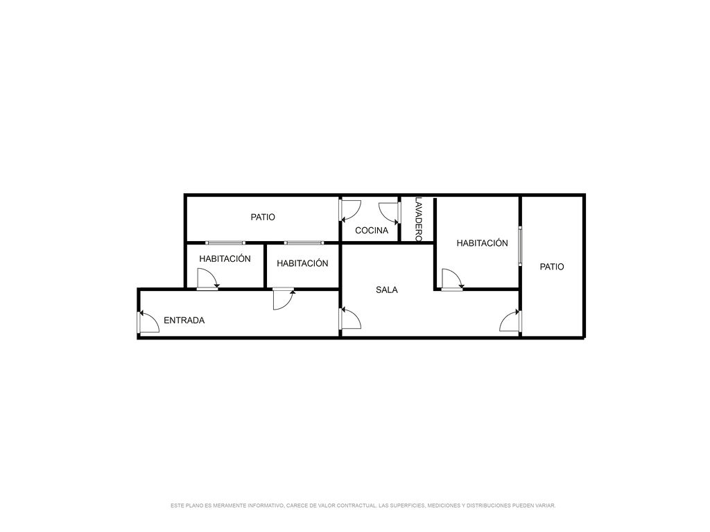 Dzīvoklis Santa Coloma de Gramenet, Barcelona, Spānijā 2 istabas, 63 m2 Nr. 191433