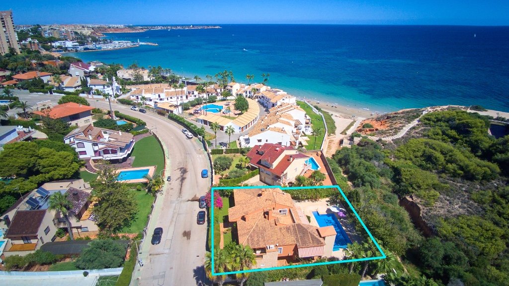 Willa w Campoamor, Alicante, Hiszpania 7 sypialni, 240 mkw. nr 138216