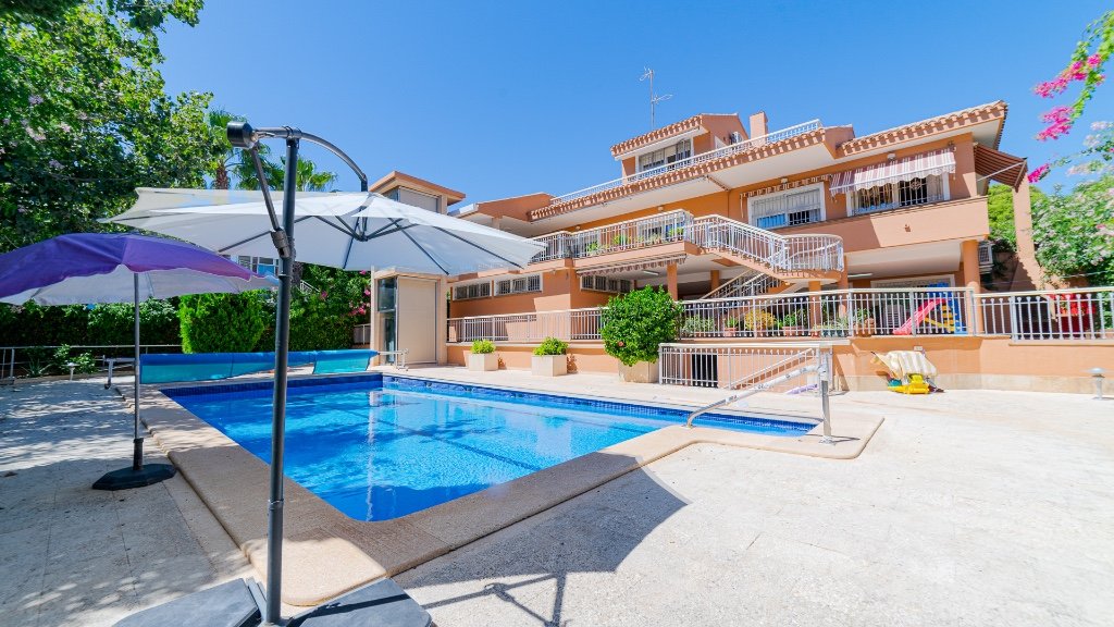 Willa w Campoamor, Alicante, Hiszpania 7 sypialni, 240 mkw. nr 138216