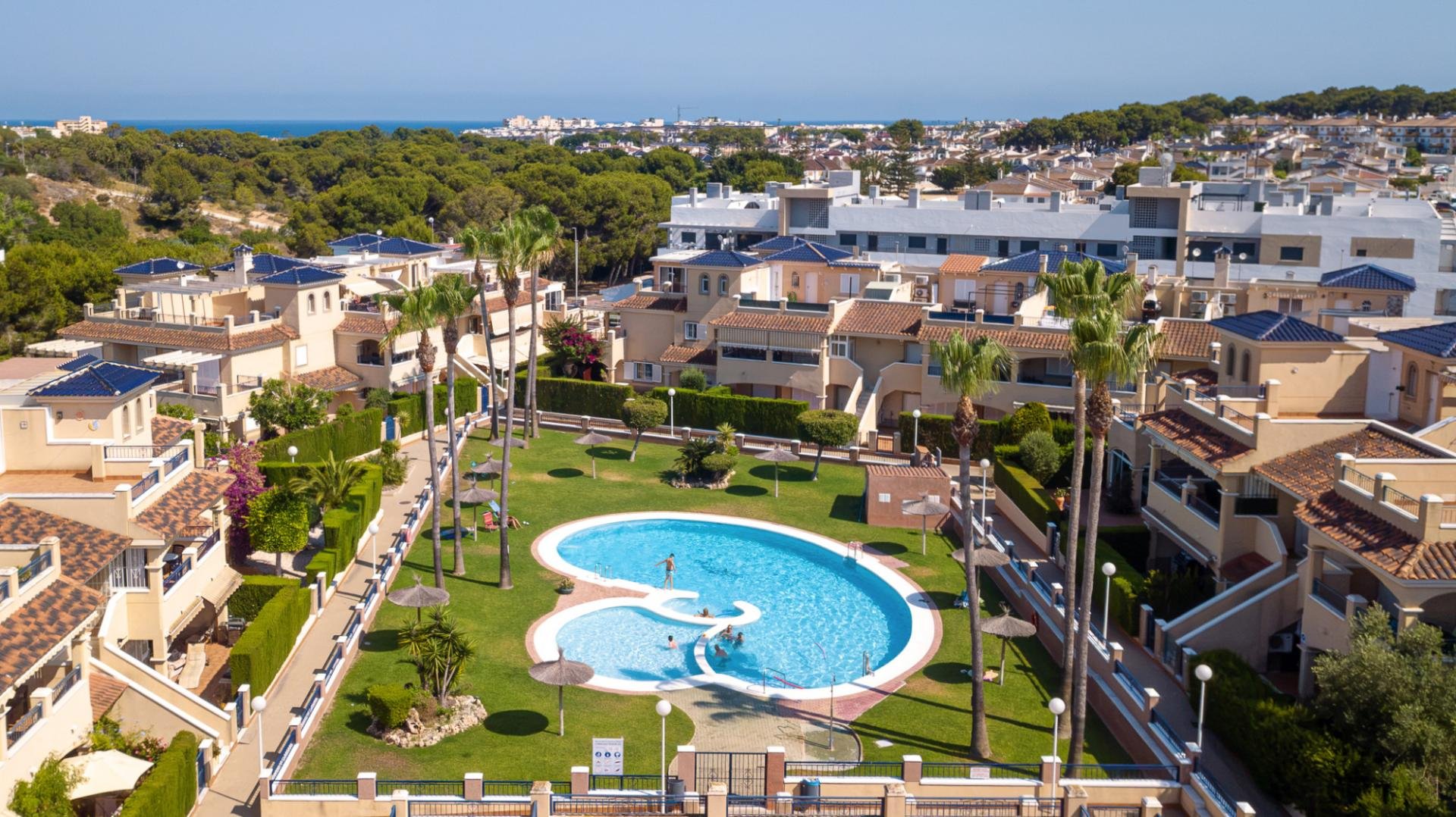 Penthauss Mil Palmeras, Alicante, Spānijā 72 m2 Nr. 192272