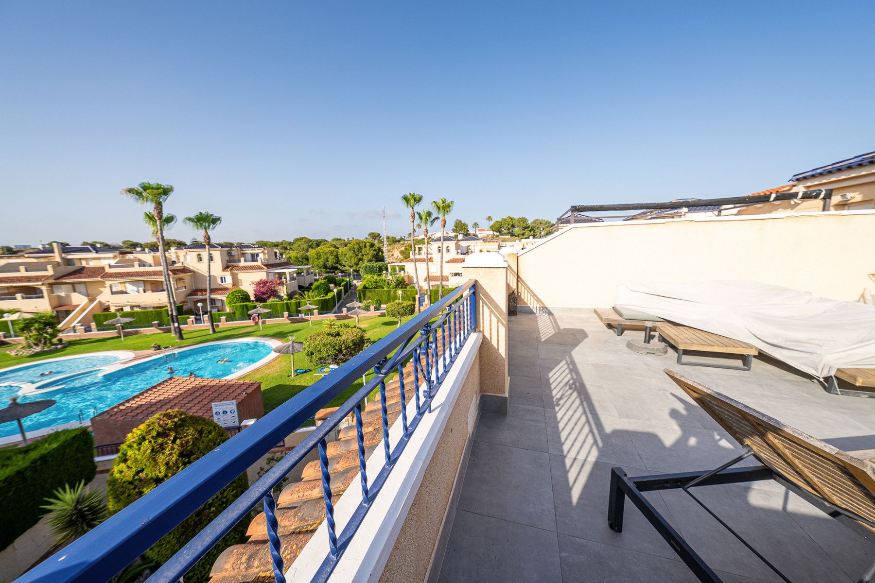 Penthauss Mil Palmeras, Alicante, Spānijā 72 m2 Nr. 192272