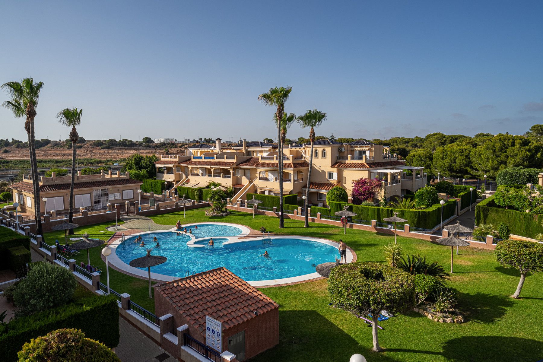 Penthauss Mil Palmeras, Alicante, Spānijā 72 m2 Nr. 192272