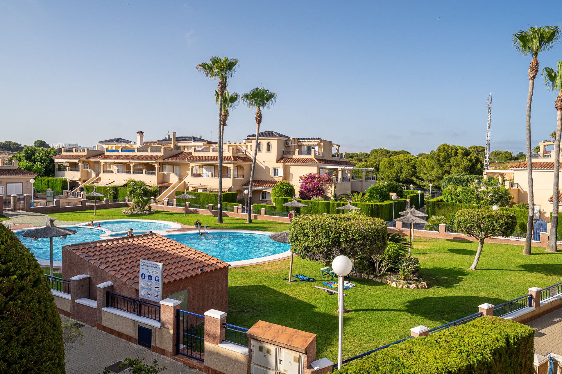 Penthauss Mil Palmeras, Alicante, Spānijā 72 m2 Nr. 192272