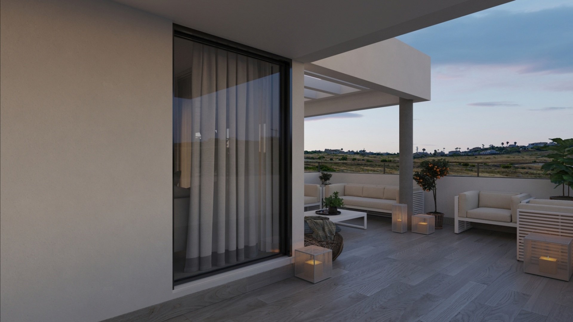 Camarate Hills i Casares, Malaga, Spanien Nr. 70708