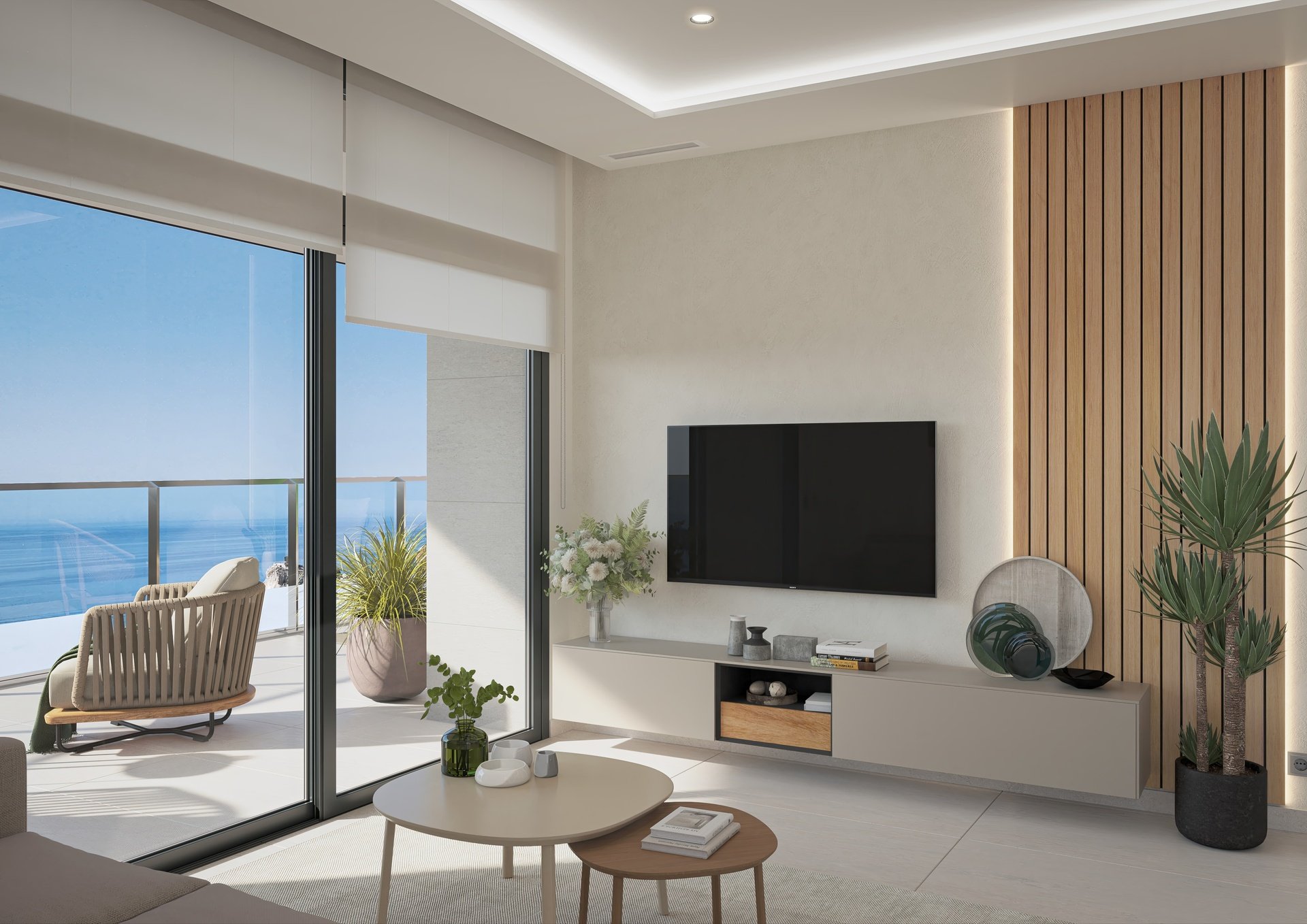 Wohnung in Benidorm, Alicante, Spanien 1 Schlafzimmer, 82 m2 Nr. 180226