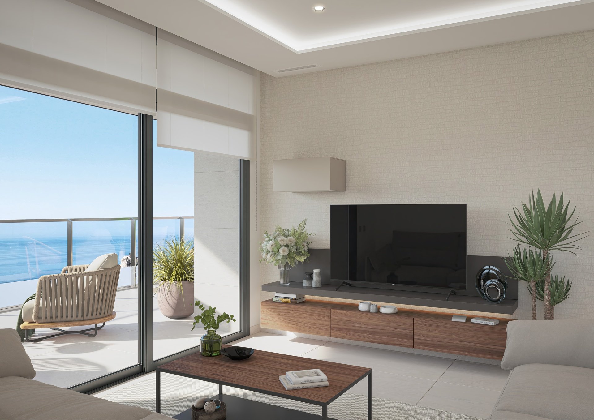Wohnung in Benidorm, Alicante, Spanien 1 Schlafzimmer, 82 m2 Nr. 180226