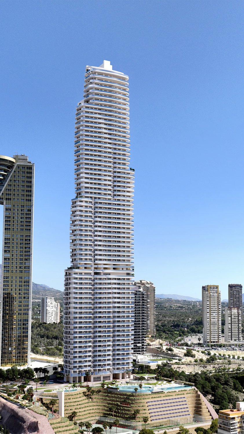 Dzīvoklis Benidorm, Alicante, Spānijā 4 istabas, 243 m2 Nr. 180228