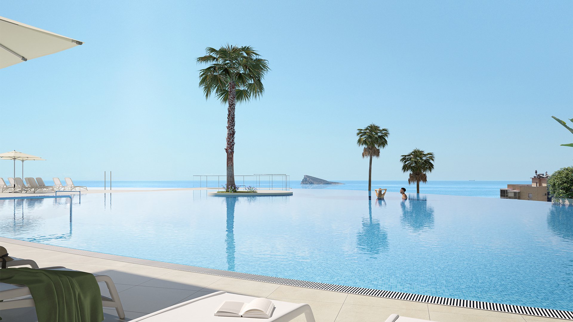 Dzīvoklis Benidorm, Alicante, Spānijā 4 istabas, 243 m2 Nr. 180228