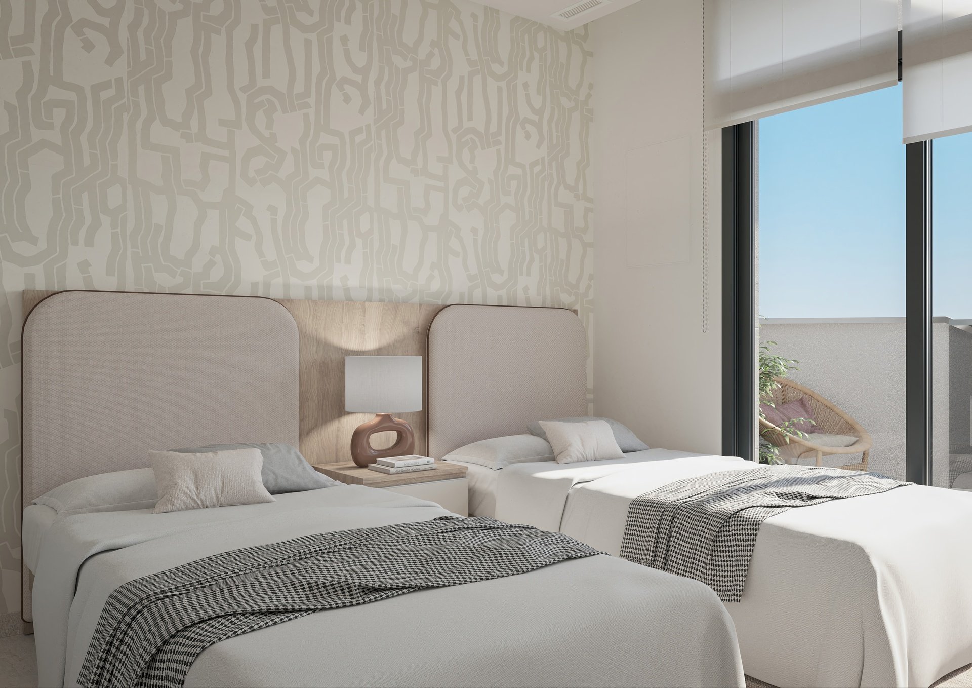 Dzīvoklis Benidorm, Alicante, Spānijā 4 istabas, 243 m2 Nr. 180228