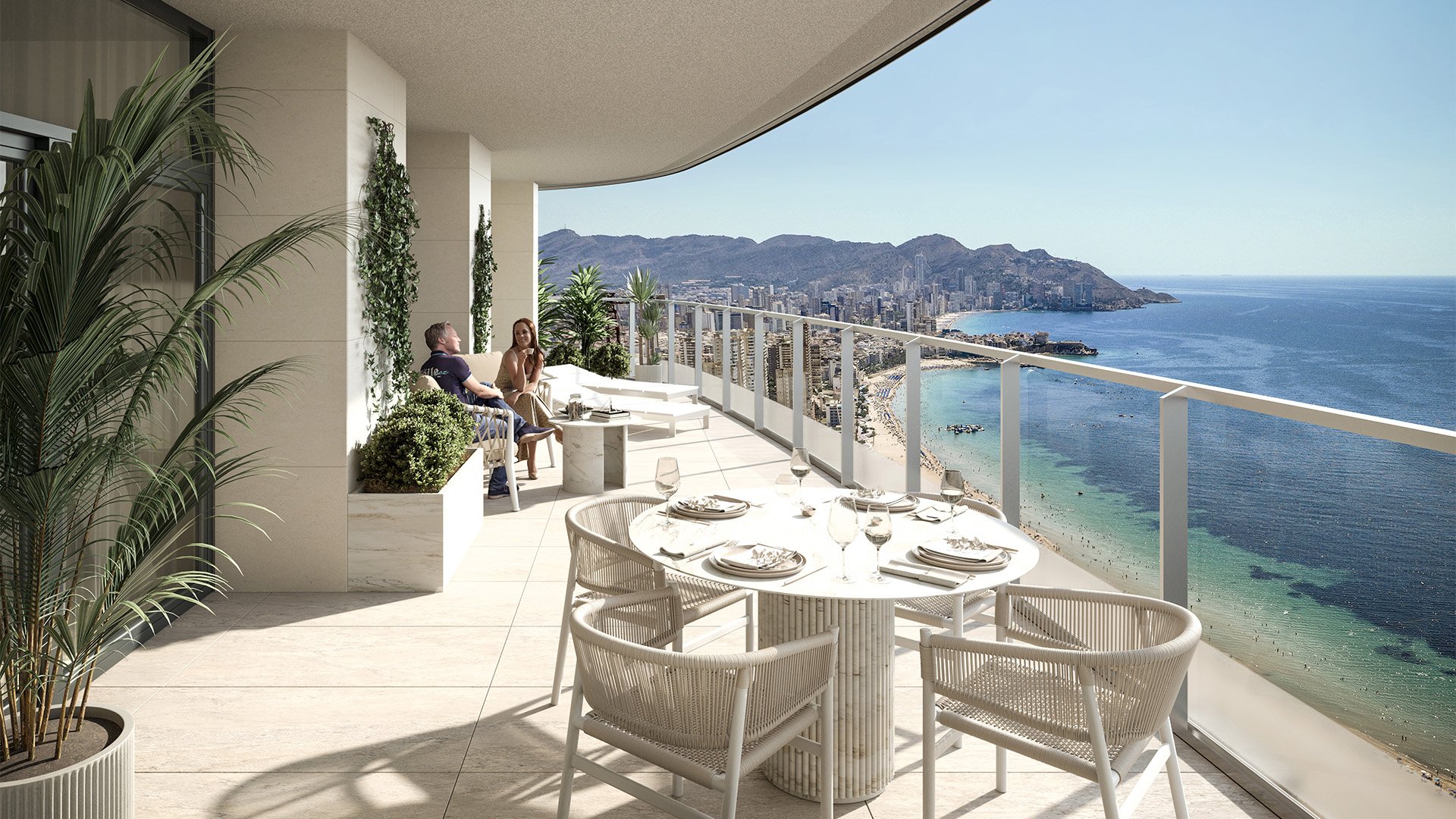 Dzīvoklis Benidorm, Alicante, Spānijā 4 istabas, 243 m2 Nr. 180228