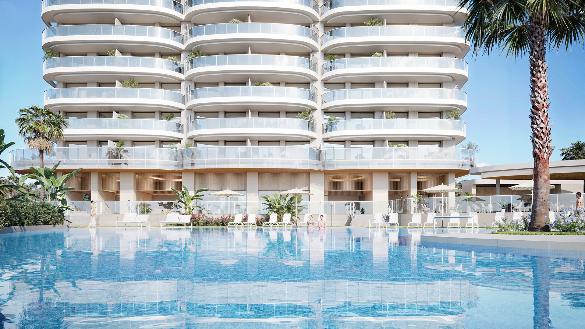Dzīvoklis Benidorm, Alicante, Spānijā 4 istabas, 243 m2 Nr. 180228