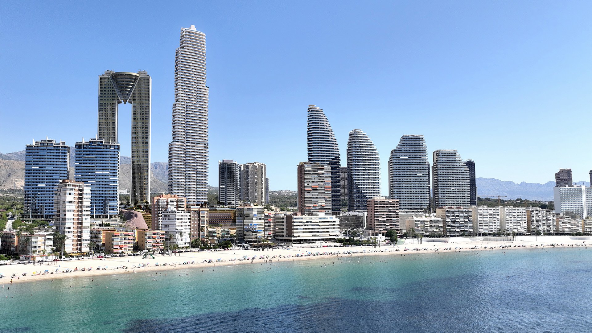 Dzīvoklis Benidorm, Alicante, Spānijā 4 istabas, 243 m2 Nr. 180228