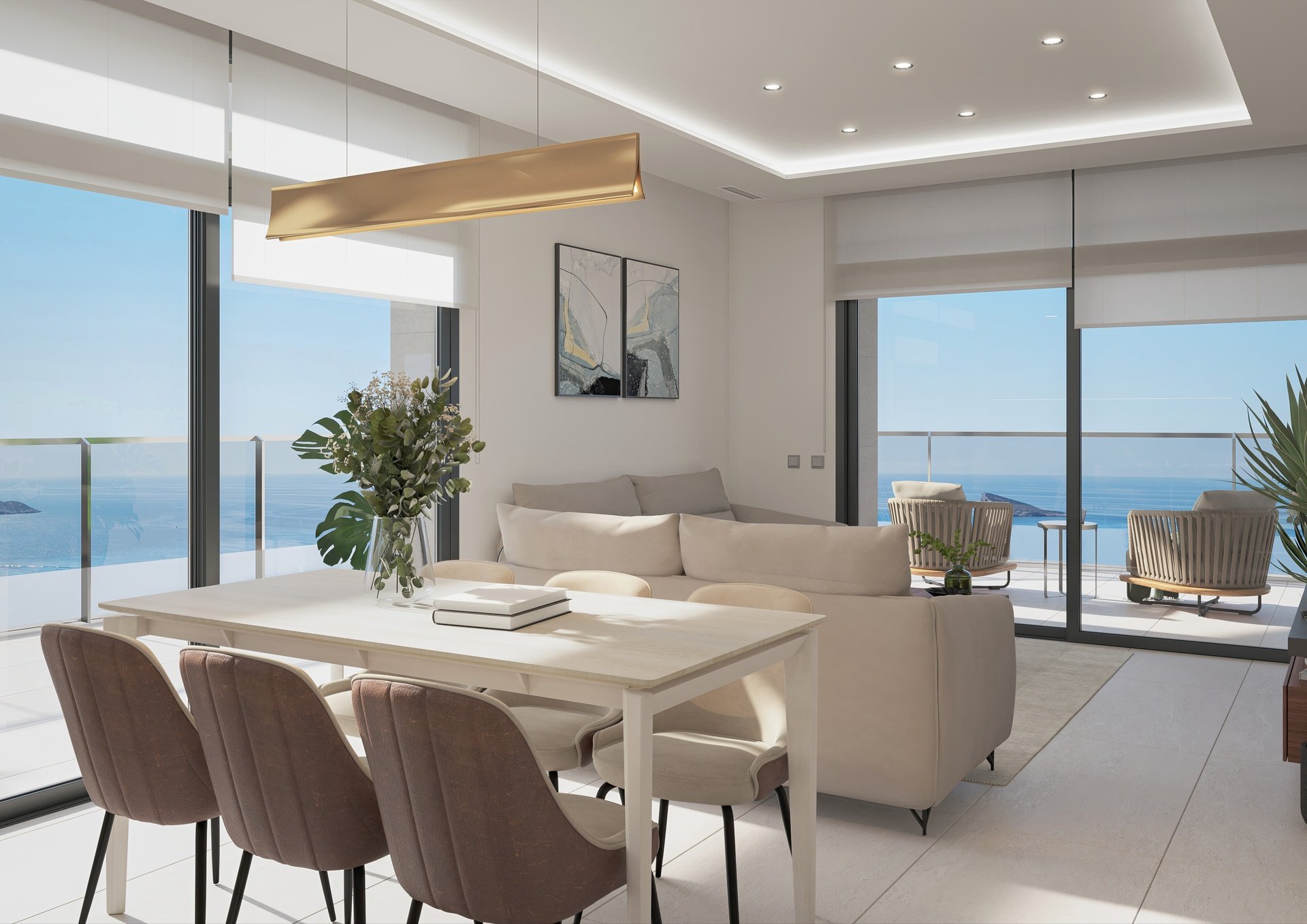 Dzīvoklis Benidorm, Alicante, Spānijā 4 istabas, 243 m2 Nr. 180228