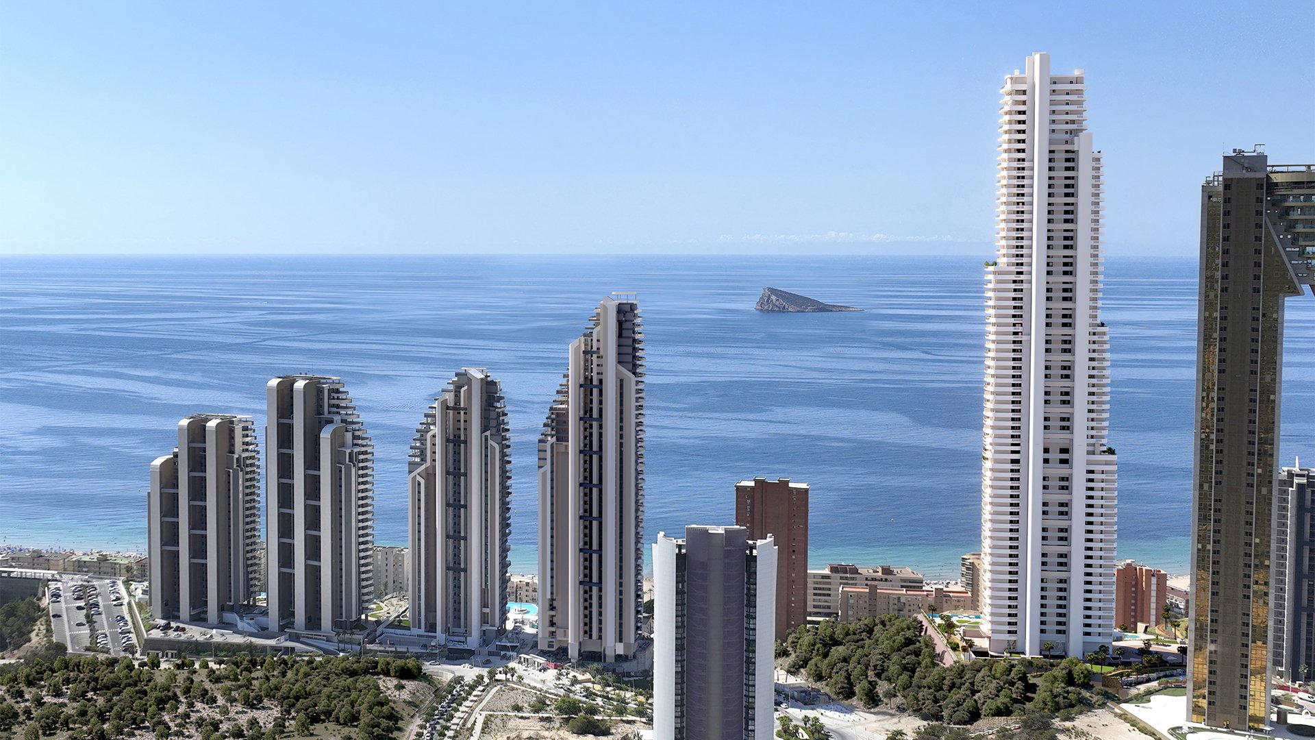 Dzīvoklis Benidorm, Alicante, Spānijā 4 istabas, 243 m2 Nr. 180228