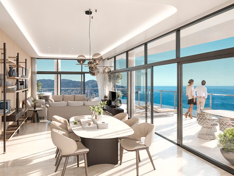 Dzīvoklis Benidorm, Alicante, Spānijā 4 istabas, 243 m2 Nr. 180228