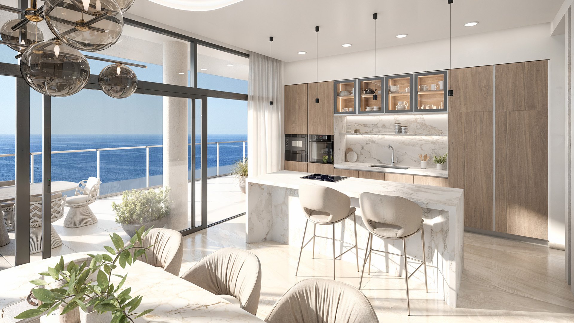 Dzīvoklis Benidorm, Alicante, Spānijā 4 istabas, 243 m2 Nr. 180228