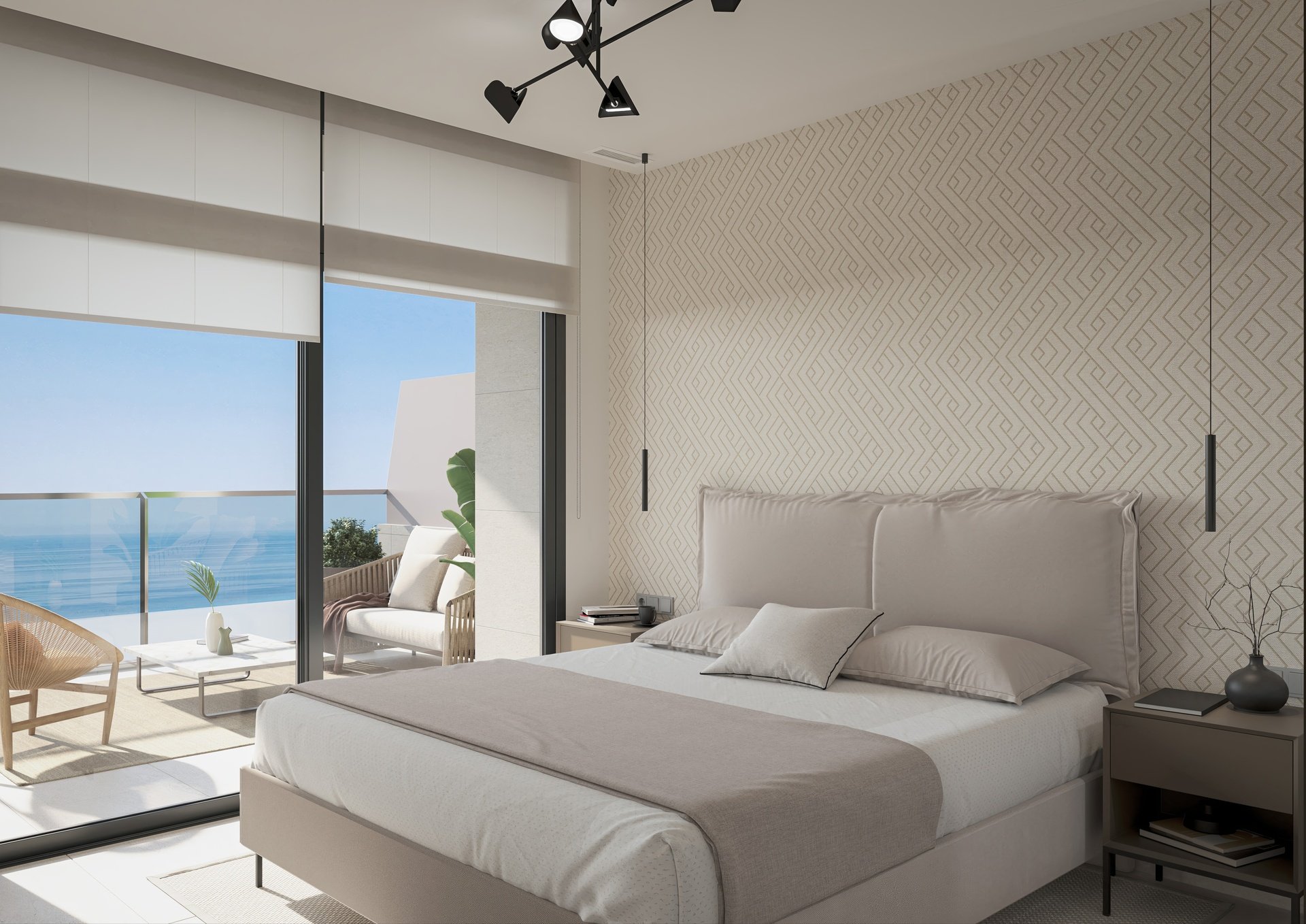 Dzīvoklis Benidorm, Alicante, Spānijā 4 istabas, 243 m2 Nr. 180228