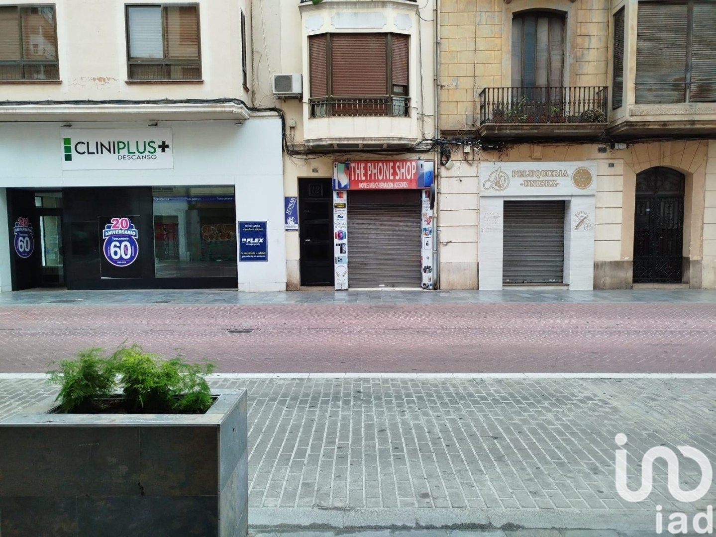 Lokal usługowy w Castellon de la Plana, Castellon, Hiszpania 172 mkw. nr 153277