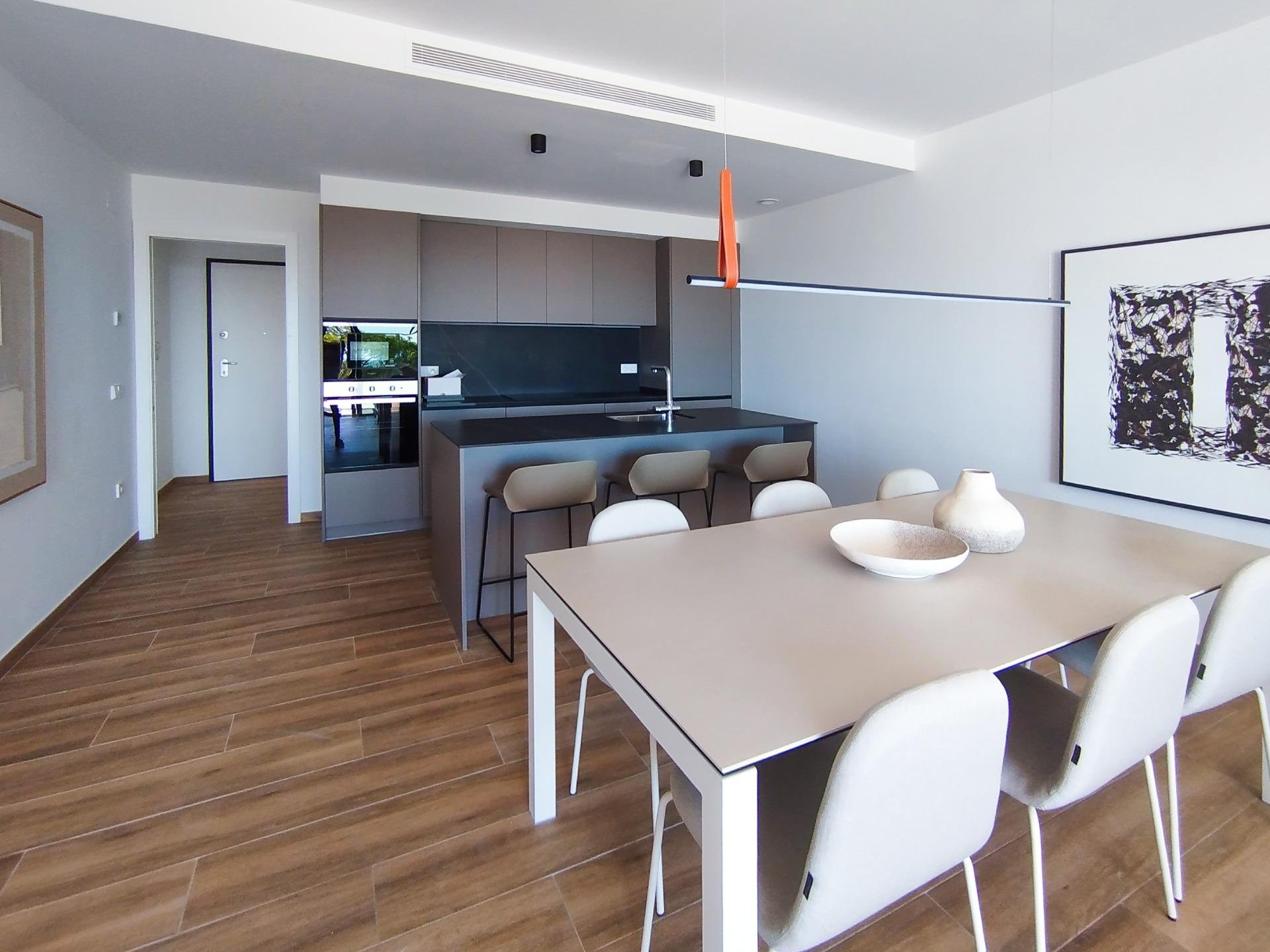 Villa en Polop, Alicante, España 3 dormitorios, 112 m2 No. 155482