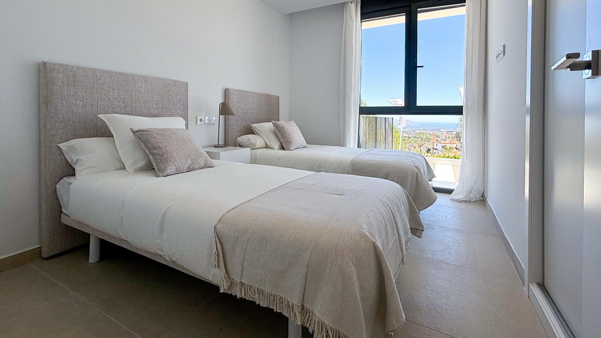 Villa en Polop, Alicante, España 3 dormitorios, 123 m2 No. 155483