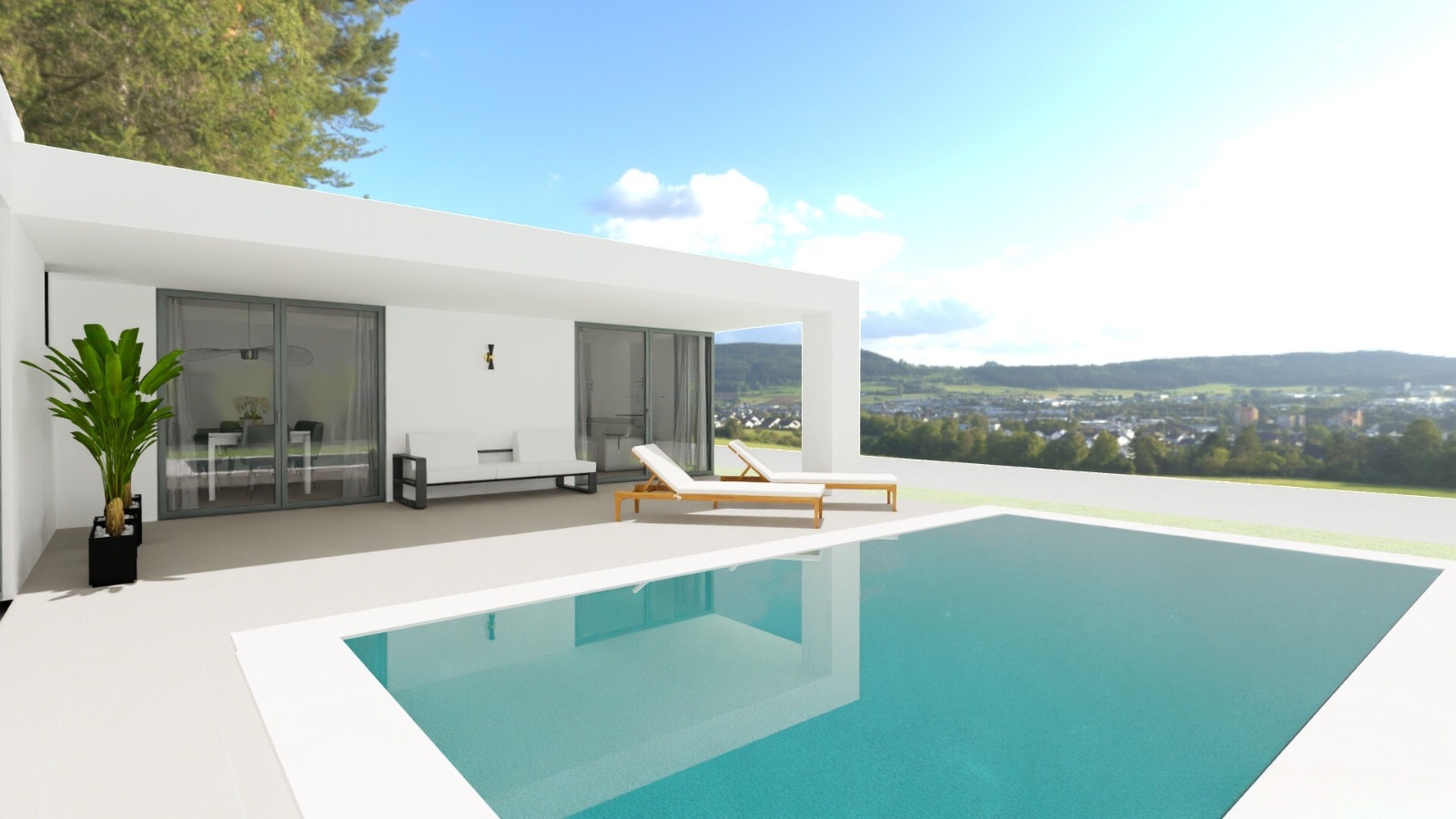 Villa en Monforte del Cid, Alicante, España 3 dormitorios, 129 m2 No. 155481