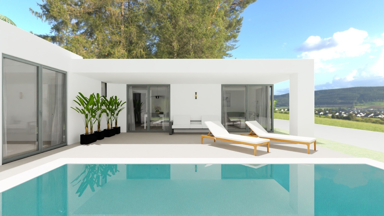 Villa en Monforte del Cid, Alicante, España 3 dormitorios, 129 m2 No. 155481