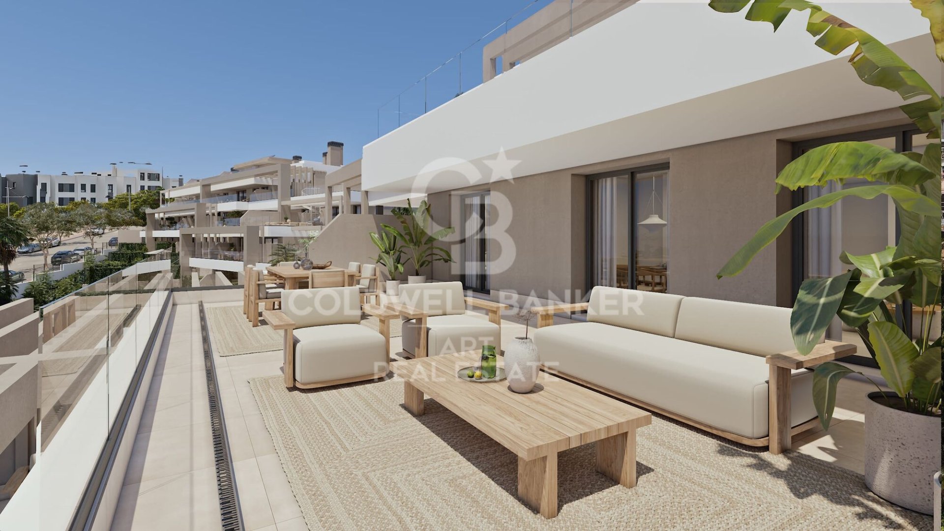 Penthouse w Estepona, Malaga, Hiszpania 3 sypialnie, 110 mkw. nr 158525