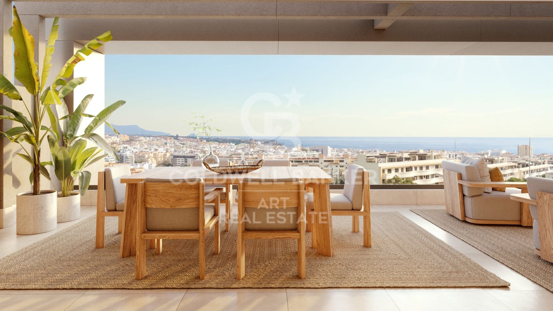 Kattohuoneisto Estepona, Malaga, Espanja 2 makuuhuonetta, 172 m2 No. 158526