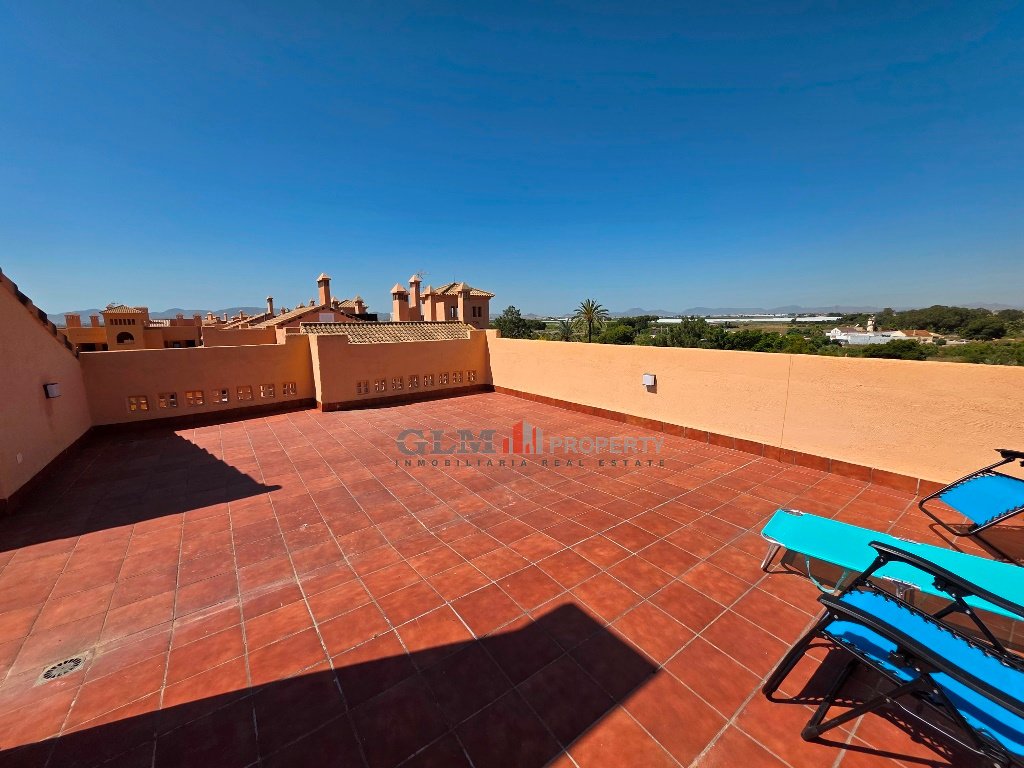 Huoneisto Los Alcazares, Murcia, Espanja 2 makuuhuonetta,  No. 193447