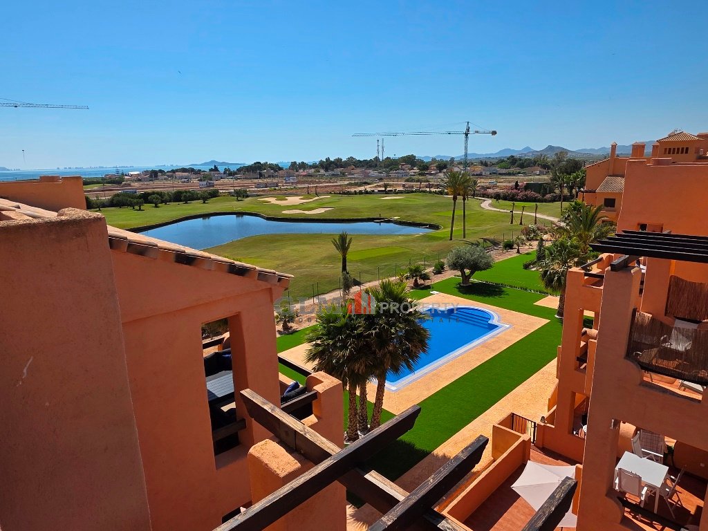 Huoneisto Los Alcazares, Murcia, Espanja 2 makuuhuonetta,  No. 193447