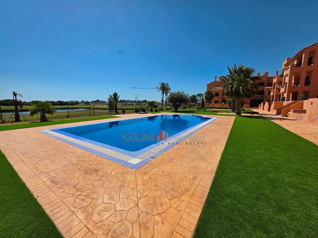 Huoneisto Los Alcazares, Murcia, Espanja 2 makuuhuonetta,  No. 193447