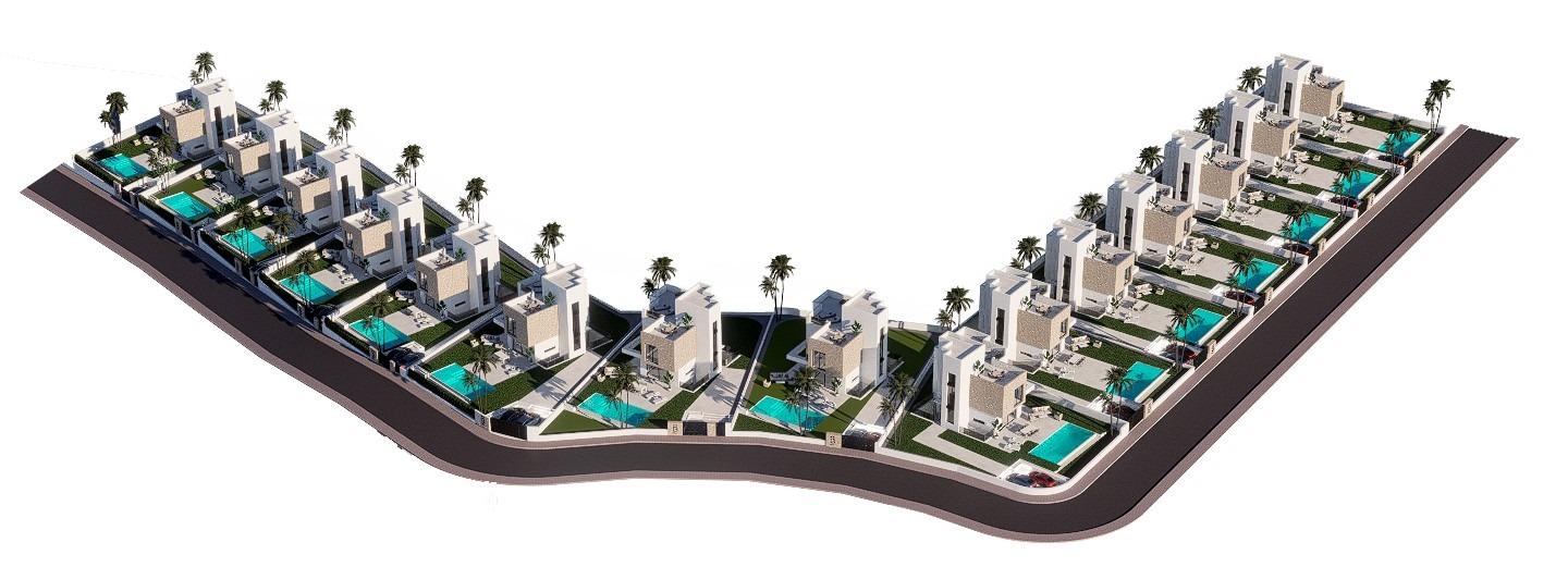 Villa in Benidorm, Alicante, Spanien 3 Schlafzimmer, 155 m2 Nr. 134234