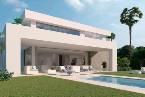 Villa in Mijas, Malaga, Spain 4 bedrooms, 389 sq.m. No. 69659