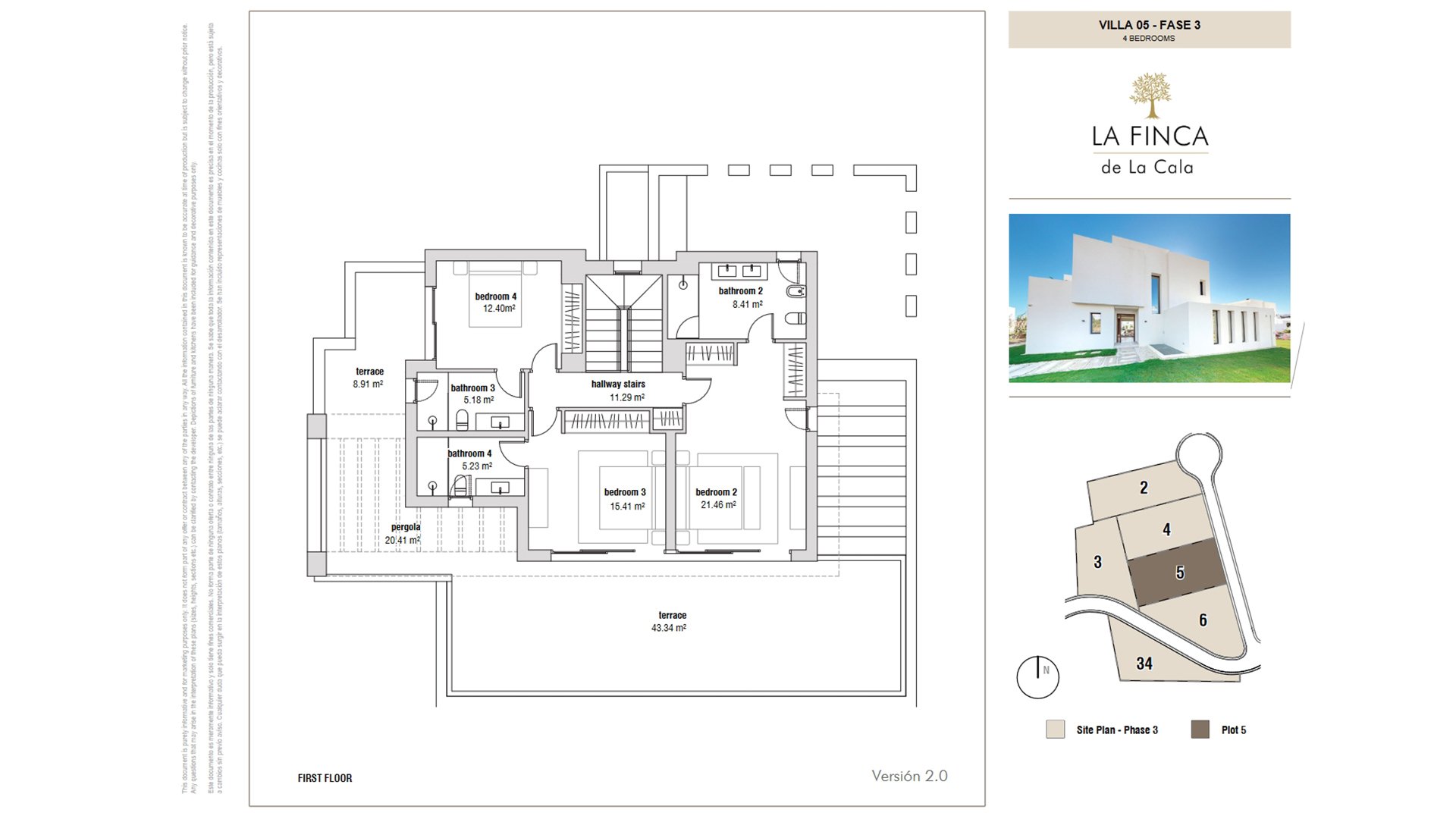 Villa in Mijas, Malaga, Spanien 4 Schlafzimmer, 389 m2 Nr. 69659