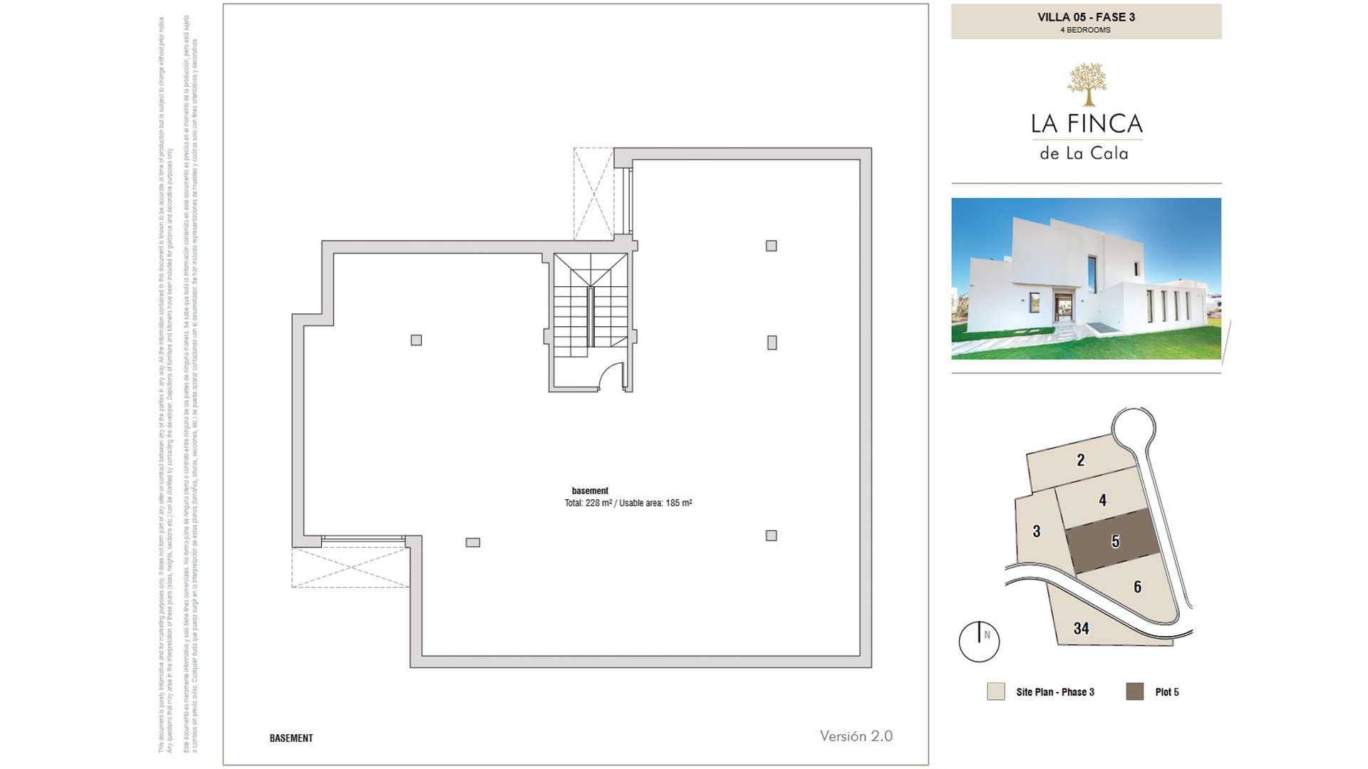 Villa in Mijas, Malaga, Spanien 4 Schlafzimmer, 389 m2 Nr. 69659