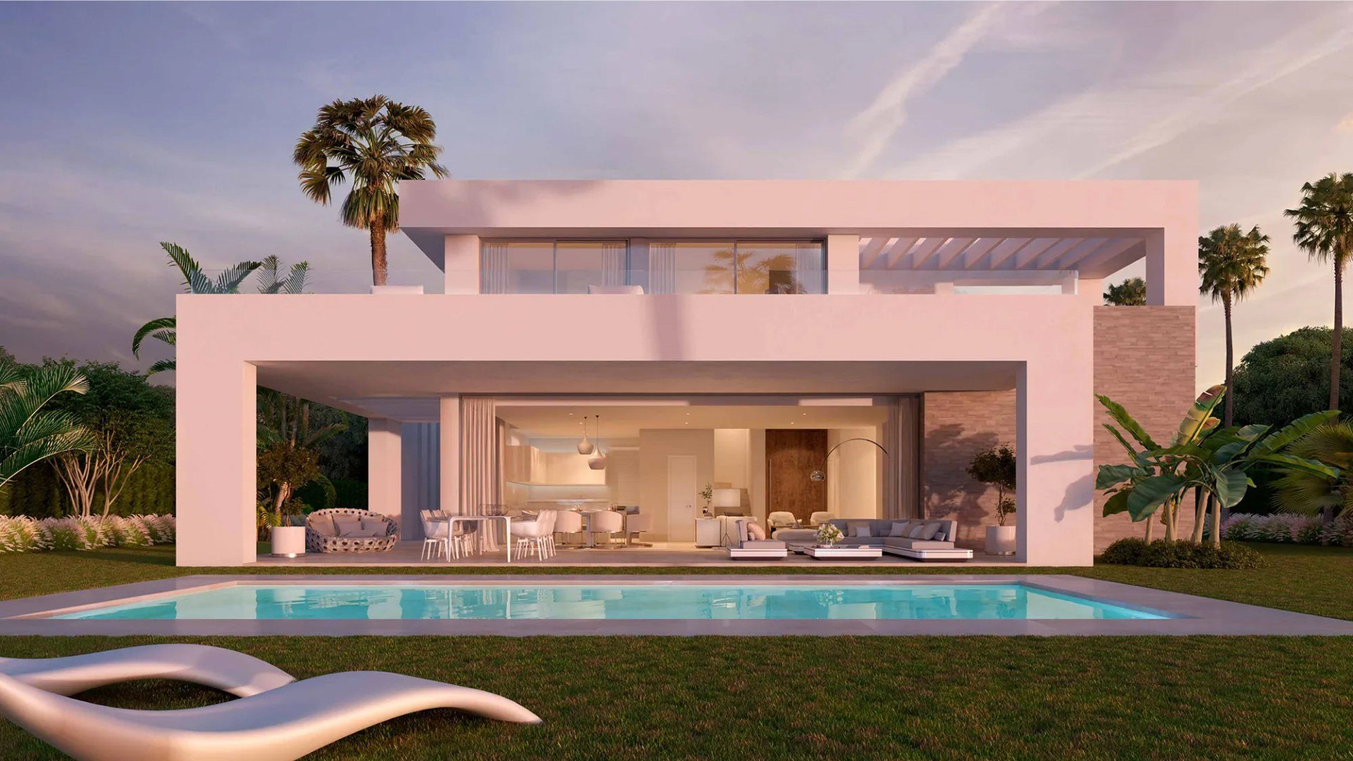 Villa Mijas, Malaga, Spānijā 4 istabas, 389 m2 Nr. 69660