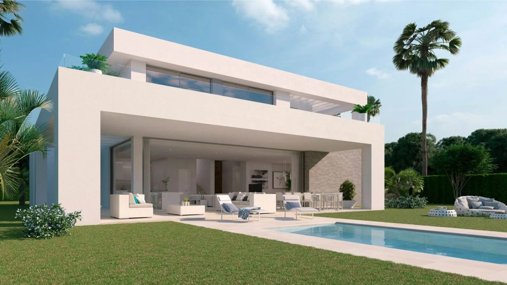 Villa Mijas, Malaga, Spānijā 4 istabas, 389 m2 Nr. 69660