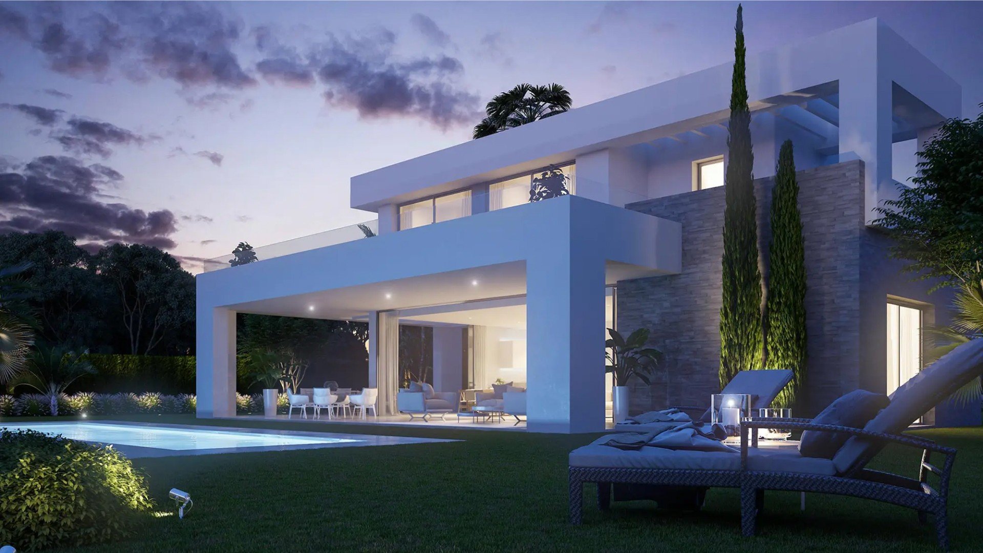 Villa Mijas, Malaga, Spānijā 4 istabas, 389 m2 Nr. 69660
