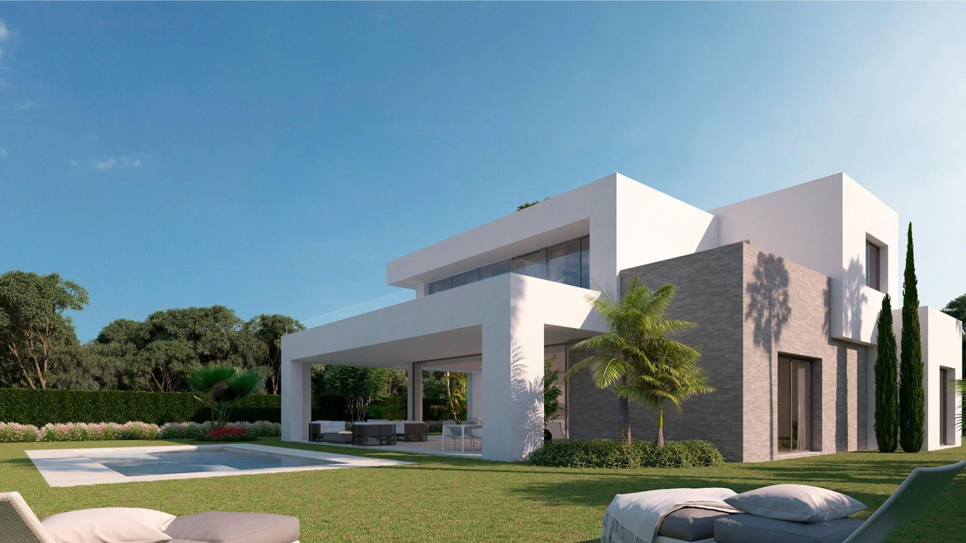 Villa Mijas, Malaga, Spānijā 4 istabas, 389 m2 Nr. 69660