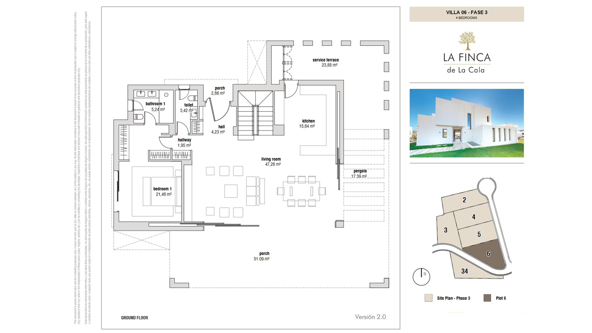 Villa Mijas, Malaga, Spānijā 4 istabas, 389 m2 Nr. 69660