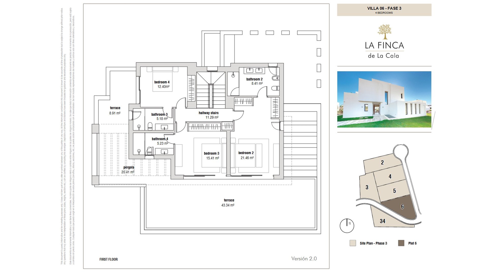 Villa Mijas, Malaga, Spānijā 4 istabas, 389 m2 Nr. 69660