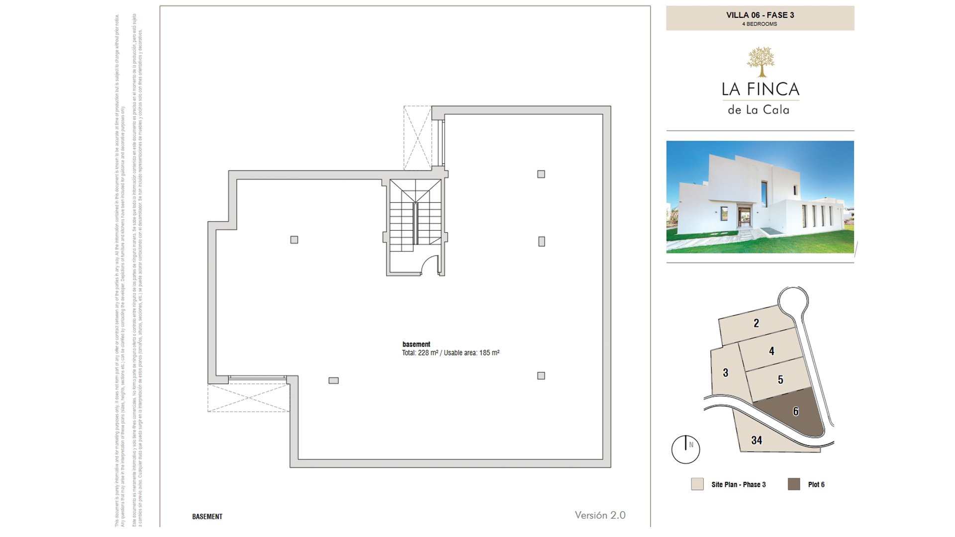 Villa Mijas, Malaga, Spānijā 4 istabas, 389 m2 Nr. 69660