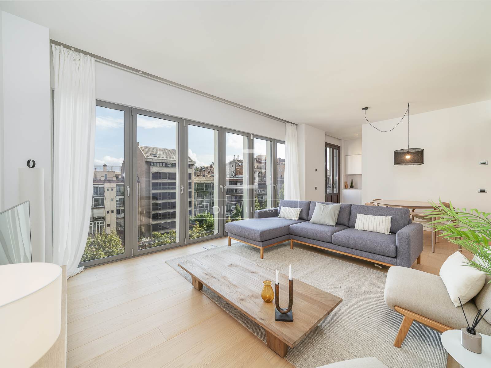 Wohnung in Barcelona, Spanien 2 Schlafzimmer, 93 m2 Nr. 167585