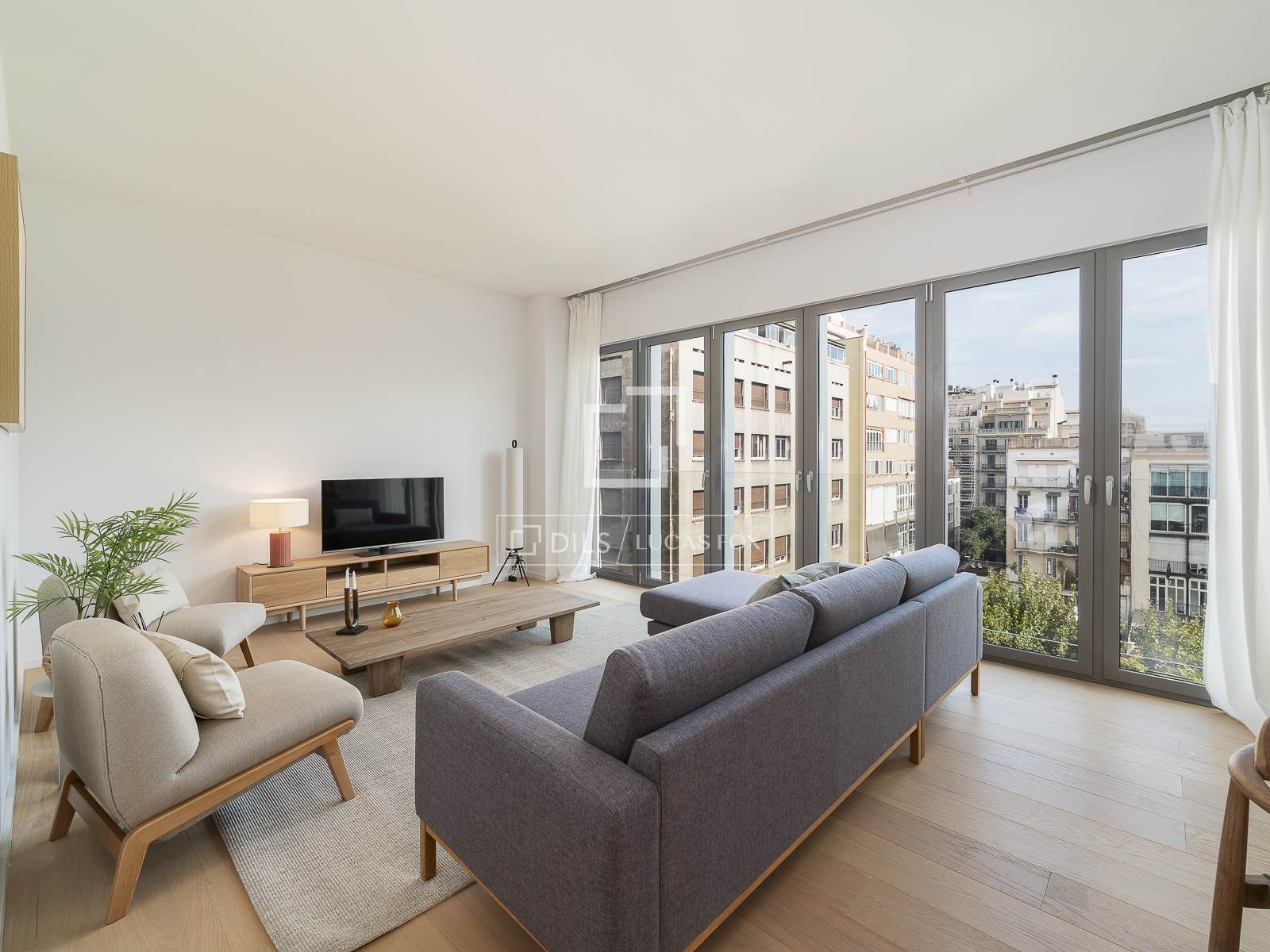 Wohnung in Barcelona, Spanien 2 Schlafzimmer, 93 m2 Nr. 167585