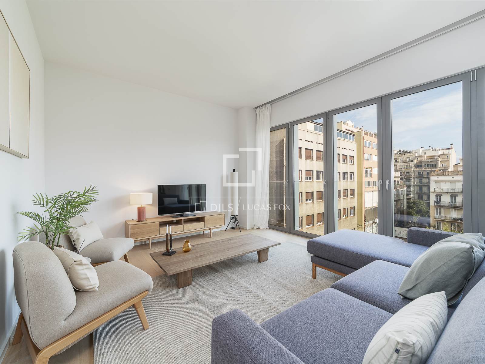 Wohnung in Barcelona, Spanien 2 Schlafzimmer, 93 m2 Nr. 167585